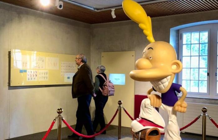 Asterix wird Titeufs Nachfolger in Saint-Maurice