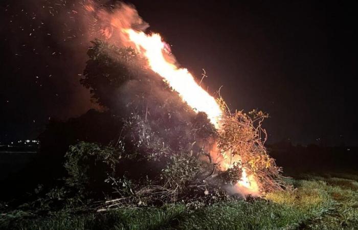 Drôme: Bauern entzünden „Feuer der Wut“