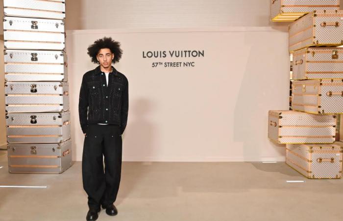 Martha Stewart, Ana de Armas, Julez Smith und weitere Stars nehmen an der Eröffnung des Louis Vuitton 57th Street NYC Store teil