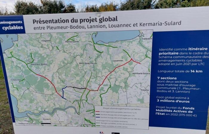 In Côtes-d’Armor mobilisierten 280 Radfahrer gegen das Departement