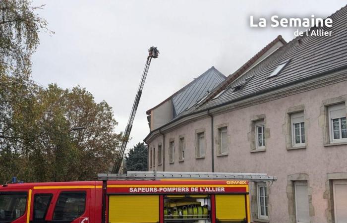 ein Toter bei Gebäudebrand