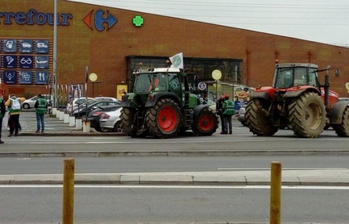 Landwirtschaftliche Demonstration: eine wenig beachtete Bewegung in Maine-et-Loire?