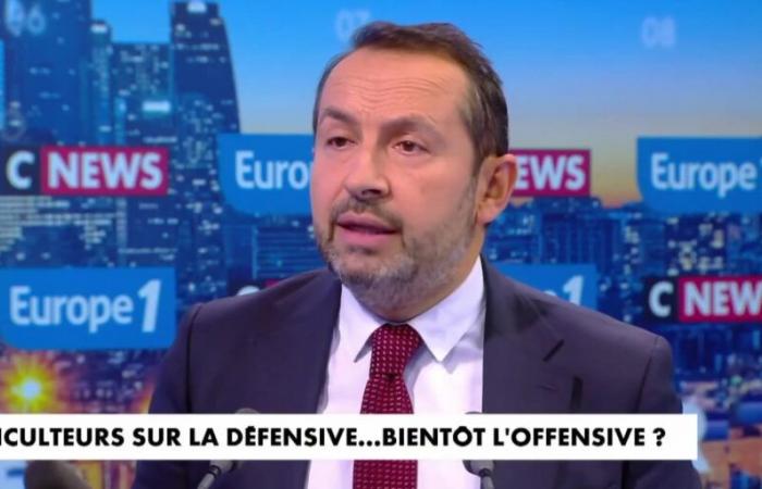 „Emmanuel Macron lügt und verrät die Ländlichkeit“, versichert Sébastien Chenu