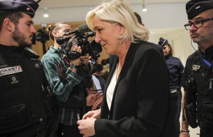 Sperre gegen Marine Le Pen gefordert: Die Ex-Präsidentin der RN ist hartnäckig und wird sich mit den gleichen Argumenten wie im Prozess verteidigen