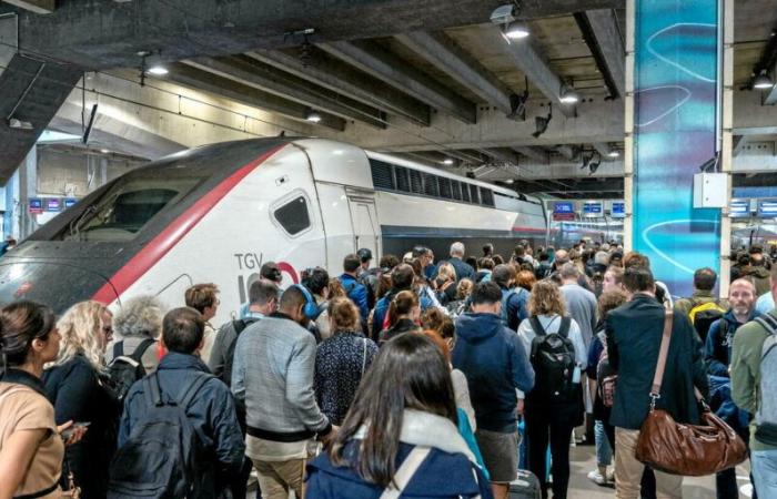 Bei der SNCF beginnt im November der Weihnachtsstreik!