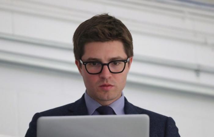 Kyle Dubas ist heute Abend beim CH-Spiel