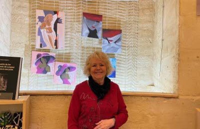 Nicole Vanucci: Gemäldeausstellung in Longwy