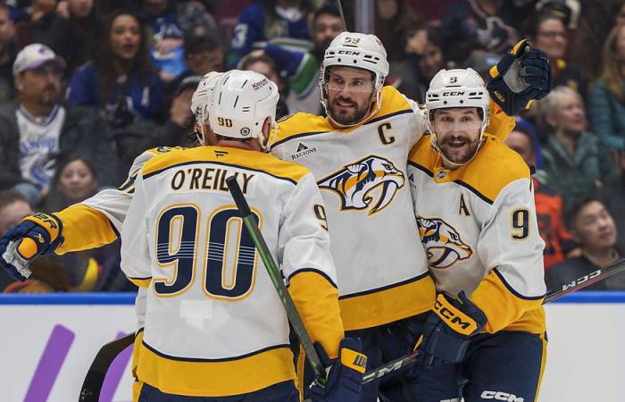 Nashville gewinnt und Roman Josi erreicht 700 Punkte