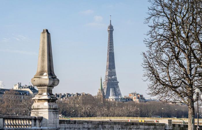 Schnee in Paris und Ile-de-France diese Woche? Wie das Wetter vorhersagt