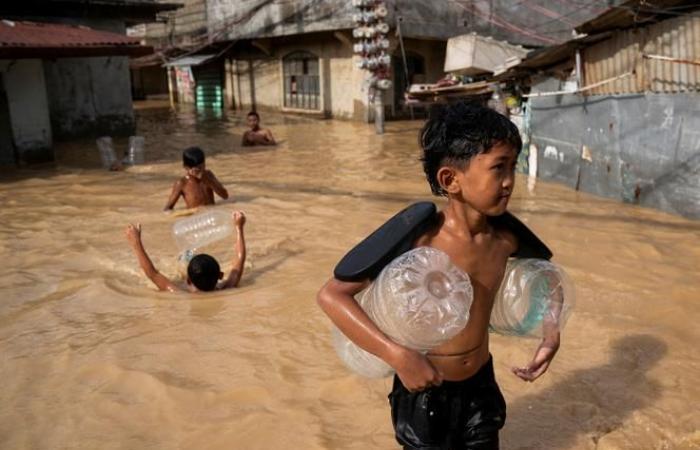 Auf den Philippinen acht Tote nach dem Durchzug des Taifuns Man-yi