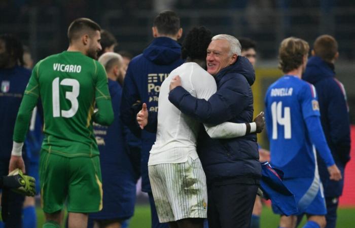 Alain Boghossian begrüßt „eine Antwort der Gruppe auf Didier Deschamps“