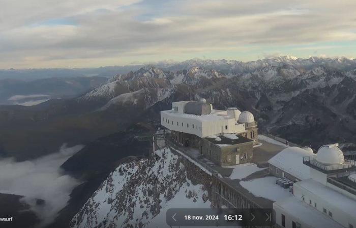 Wetter: Abkühlung und Schnee in Sicht auf die Hautes-Pyrénées-Massive