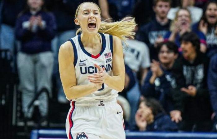 Mit dem ersten Pick des Drafts träumen die Wings von Paige Bueckers • Basket USA