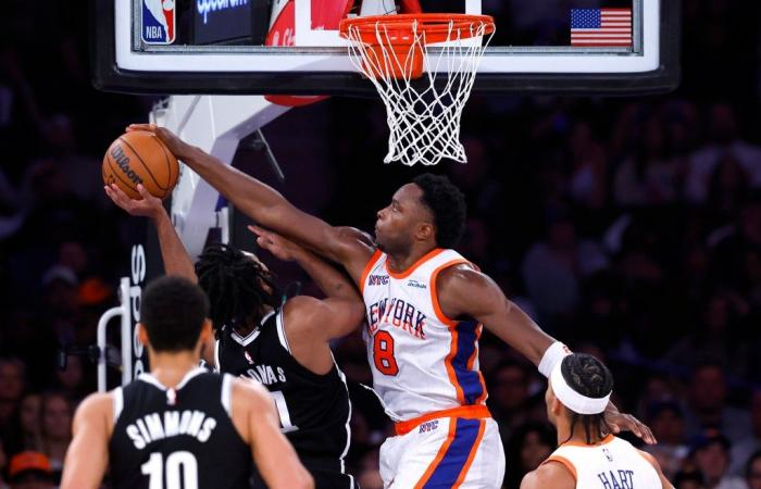 Die Knicks neutralisieren Cam Thomas beim 114-104-Sieg über die Nets