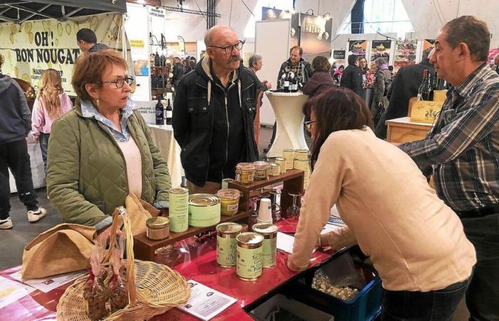 Wein- und Gastronomiemesse in Quimper: letzter Tag an diesem Montag, 18. November