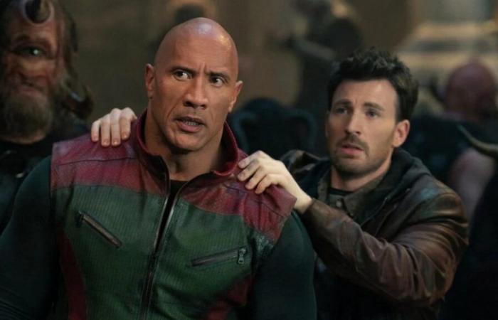 Wird Dwayne Johnson im Aufruhr seine Karriere in Frage stellen?