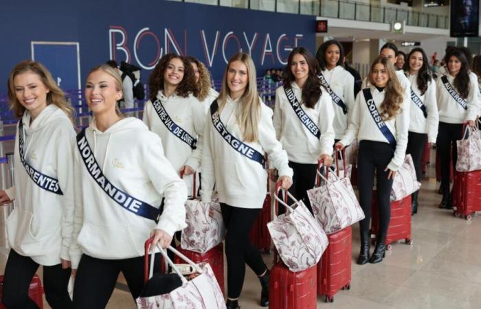 Miss France 2025: Porträts der 30 Regionalkandidaten