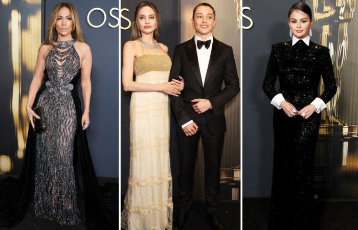 Jennifer Lopez, Angelina Jolie, Selena Gomez und mehr