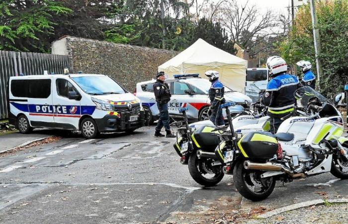 Nachdem er in Rennes einen Mann mit einem Messer getötet hat, ist er auf der Flucht und wird in Paris festgenommen