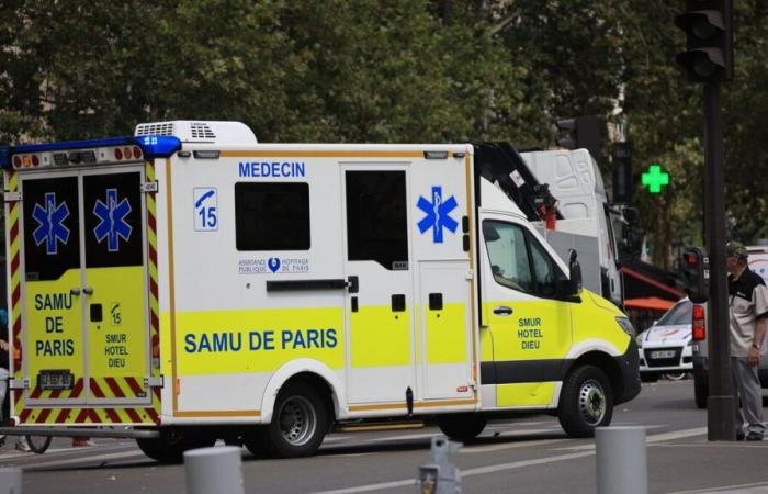 Paris: Ein Mann zwischen Leben und Tod nach einem Sturz bei einem Einbruch