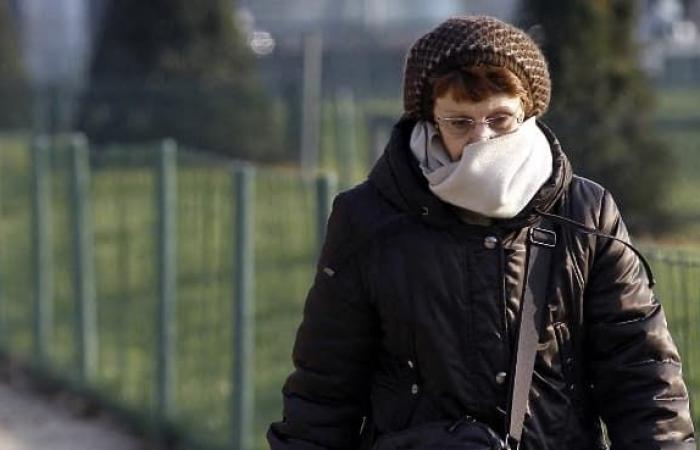 Regen, Wind… Die Kälte setzt ein, die Temperaturen sinken in weiten Teilen des Landes