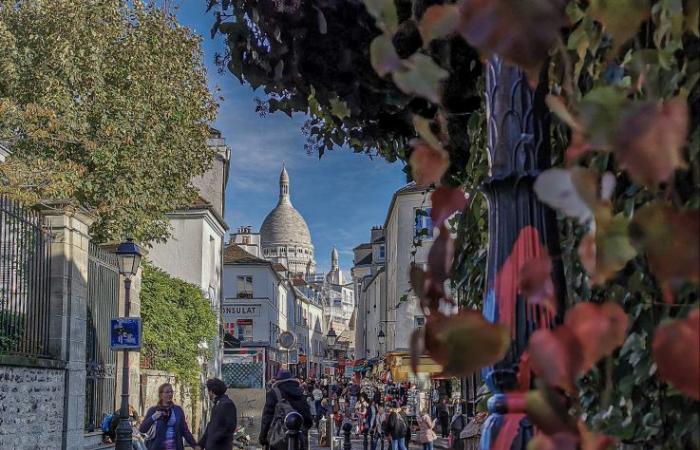 La Butte Montmartre wurde durch die Entfernung von Parkplätzen saniert und verschönert