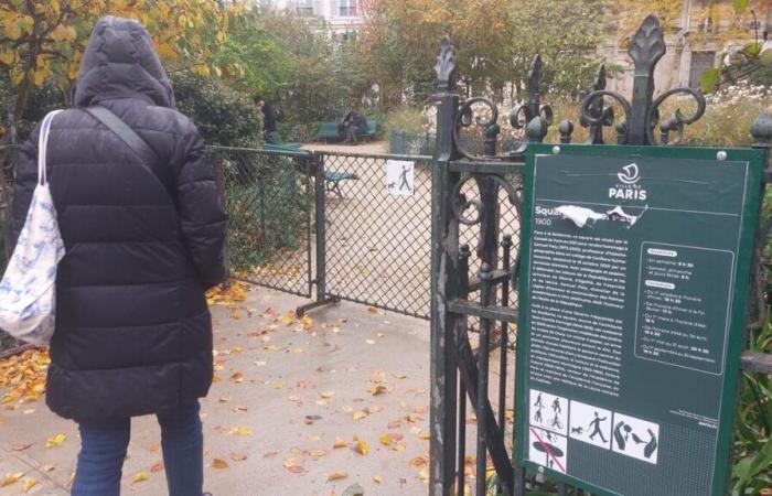 „Das ist inakzeptabel“: In Paris wurde das Schild am Eingang zum Samuel-Paty-Platz unkenntlich gemacht