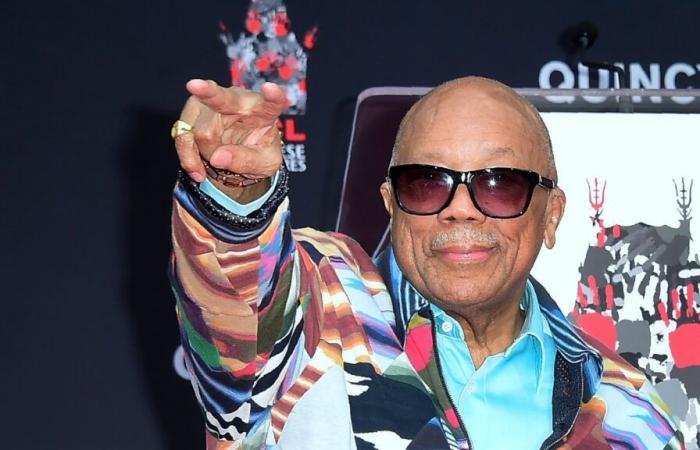 Quincy Jones erhielt posthum einen Oscar