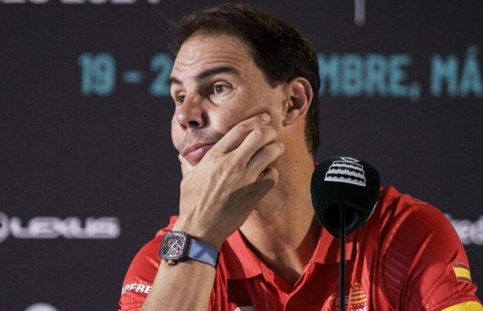 Davis Cup – Ruhestand – Rafael Nadal fühlt sich bereit für die Zukunft: „Ohne Tennis war ich immer glücklich“