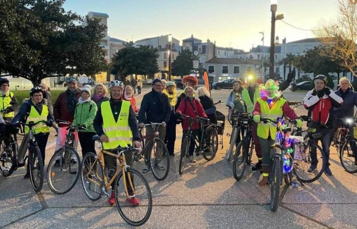 „Einfacher“ als in Rennes, Paris oder Dinan, bevorzugen Radsportbegeisterte Les Sables-d’Olonne