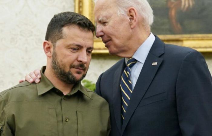 Bidens später Kurswechsel im Ukraine-Krieg