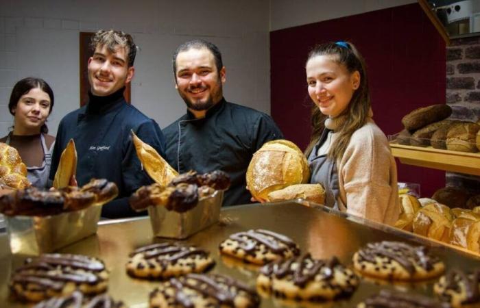 Die Bäckerei und Konditorei La Mie d’or hat in Saint-Symphorien ihre Türen geöffnet