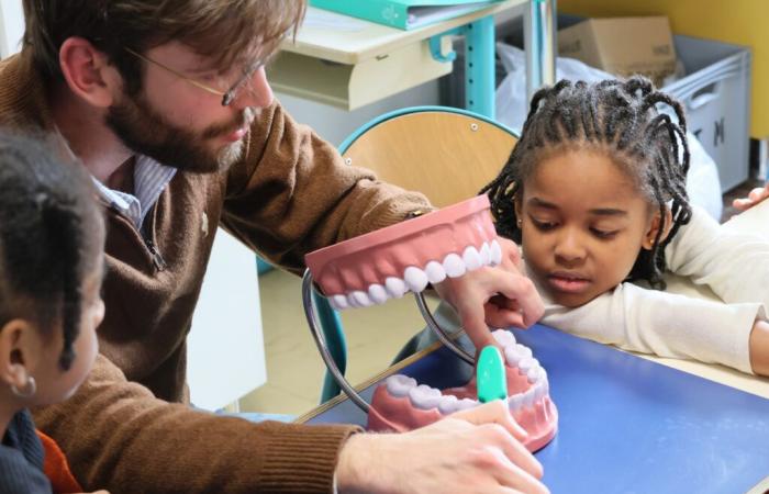 CPAM21 – Neue mündliche Screening-Kampagne in 32 Schulen in Côte-d’Or, mehr als 800 Kindergarten- und CP-Schüler betroffen