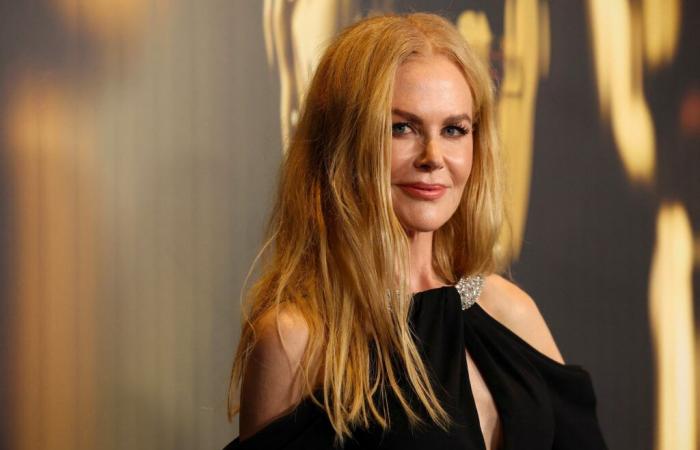 Strahlend bei den Governors Awards, Nicole Kidman im Rennen um den Oscar