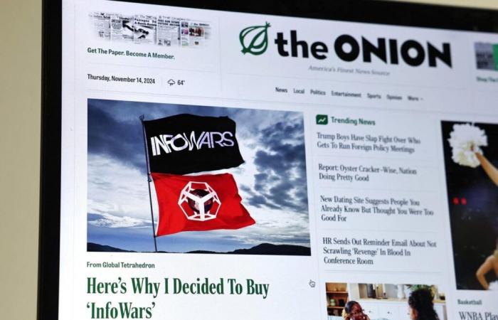 „The Onion“ kauft „Infowars“ und gewinnt den Kampf gegen Fehlinformationen