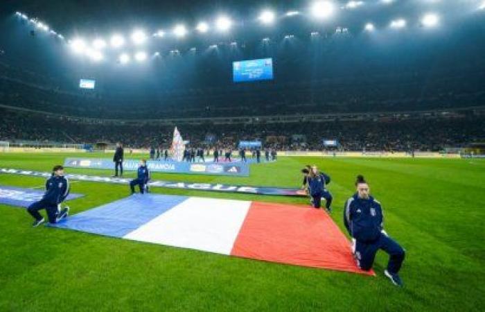 Die Marseillaise pfiff, die Italiener applaudieren