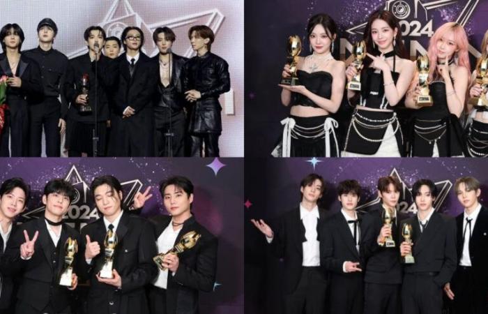 Die Gewinner von Tag 2 der Korea Grand Music Awards 2024 – K-GEN