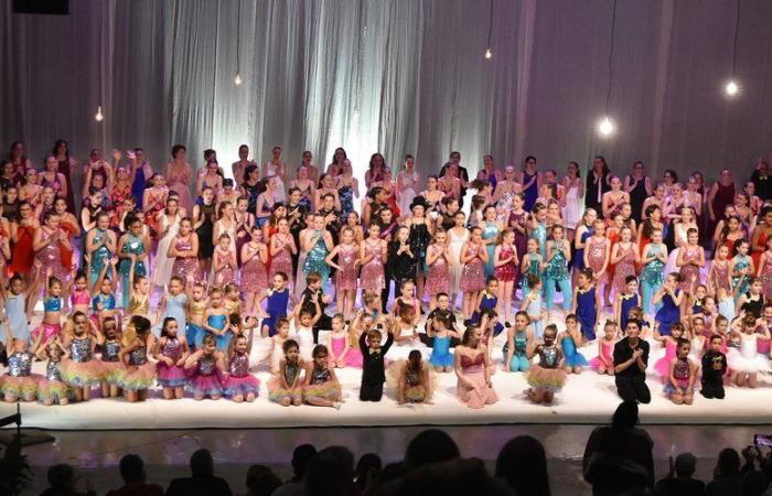 Valence-d’Agen. Eine grandiose Show zum 10-jährigen Jubiläum von Ten’Danse