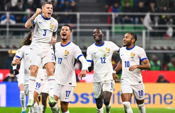 Wer wird der Gegner der französischen Mannschaft im Viertelfinale sein?