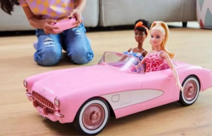 3 goldene Barbie-Promos, um die Kleinsten zu Weihnachten zu erfreuen