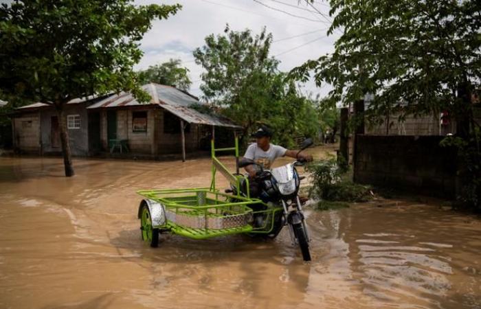 Auf den Philippinen acht Tote nach dem Durchzug des Taifuns Man-yi