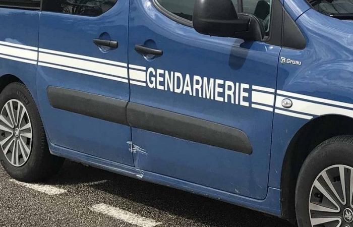 Linksextreme Tags zur zukünftigen Bubry-Gendarmerie (56)