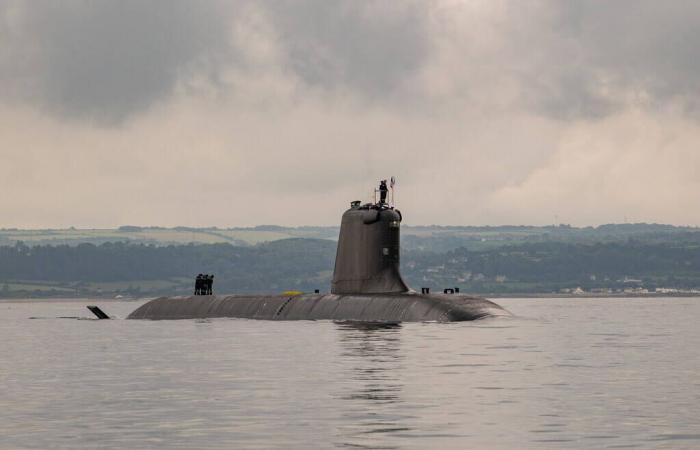 Die französische Marine übernimmt das Atom-U-Boot Tourville, das in Toulon stationiert sein wird