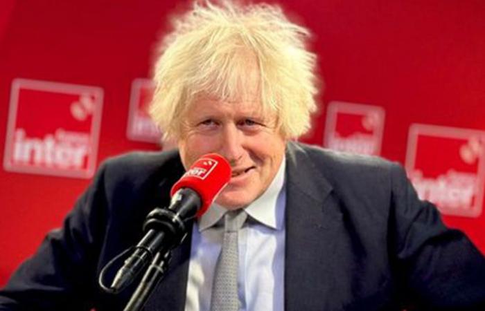 Boris Johnson, Gast des France Inter Grand Interview