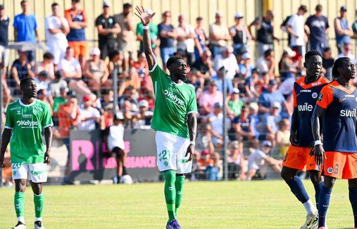 [ASSE-MHSC] ASSE ohne Mickaël Nadé, Dylan Batubinsika: „Montpellier ist mehr unsere Meisterschaft“