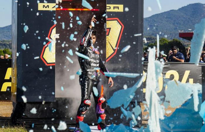 MotoGP – Der Spanier Jorge Martin, auch bekannt als Martinator, wird nach dem letzten Rennen der Saison Meister