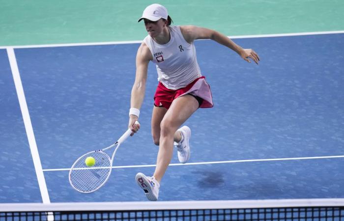 Billie Jean King Cup | Iga Świątek schlägt Jasmine Paolini, entscheidender Doppelsieg zwischen Polen und Italien