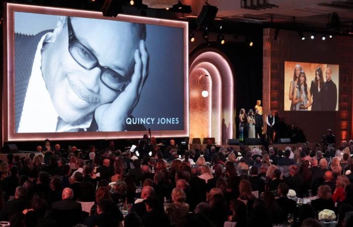 Quincy Jones erhielt für seine gesamte Karriere posthum einen Ehren-Oscar