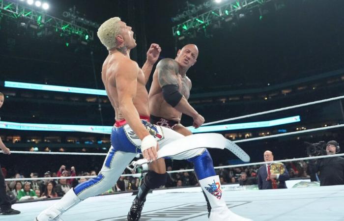 „The Rock bleibt sehr involviert“: Cody Rhodes spricht über WrestleMania 41