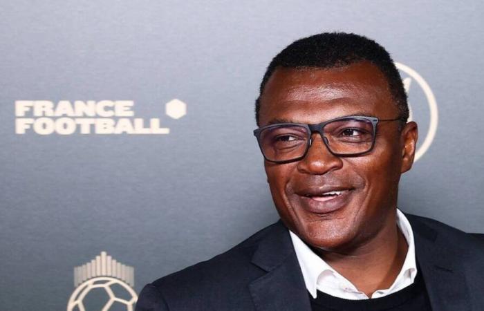 DNA-Test bestätigt, dass der ehemalige Verteidiger Marcel Desailly der Vater eines 10-jährigen Mädchens ist